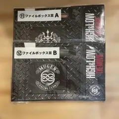 HiGH & LOW THE MOVIE ファイルボックス 2個セット