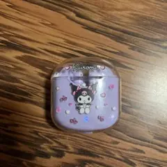 Sanrio Kuromi ワイヤレスイヤホン 本体のサムネイル