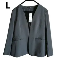 ノーカラージャケット