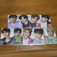 zerobaseone ZB1 ポップアップ　dicon トレカ