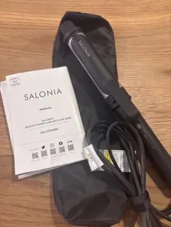 SALONIA スムースシャインカールヘアアイロン32mm