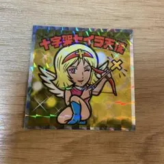 十字架セイラ天使 シール S3 ステッカー 機動戦士ガンダム ビックリマン