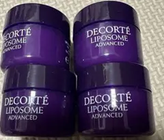 ラスト❗️コスメデコルテリポソーム アドバンスト リペアクリーム 10g×4