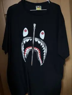 A BATHING APE シャーク Tシャツ 2XL ブラック