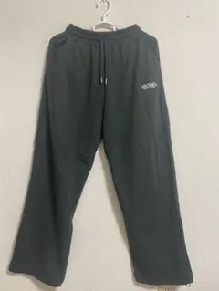 【ODSD】スウェットパンツ ダークグリーン 韓国ブランド