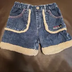 ダブルビー　140 ショートパンツ　ボア