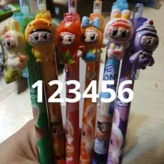 LABUBU ボールペンセット1本売り可