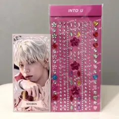 ❤︎TXT シーグリ 2026 キャラクターカード　スビン　GREETINGS