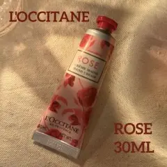 値下【美品・おまけ付き】L'OCCITANE ROSE ハンドクリーム 30ML