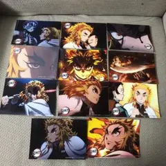 鬼滅の刃　煉獄　ブロマイド　セット　②