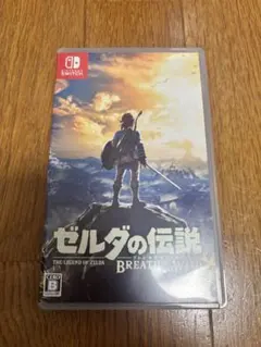 Nintendo Switch ゼルダの伝説 ブレス オブ ザ ワイルド