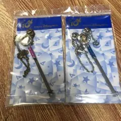ディズニー ペアバックチェーン
