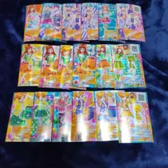 アイカツカード 18枚セット　ポップ