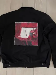 "FTC x JUSTIN HAGER" WORK JACKET Mサイズ未使用のサムネイル
