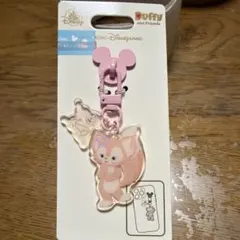 リーナベル　スマホチャーム　香港ディズニー　phonecharm