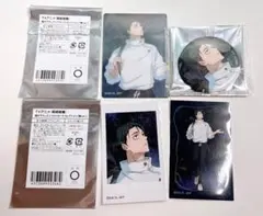 【ドンキ 乙骨セット】呪術廻戦 死滅回游 ドン・キホーテ クリカ缶バッジフォトカ