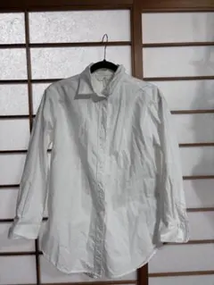 h&m 白　シャツ　xs