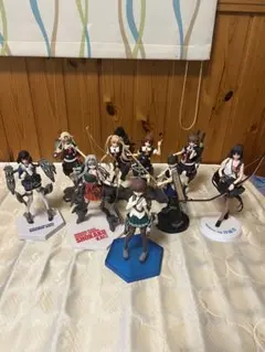 【１０体】艦これ １番くじ・プライズフィギュア まとめ売り【島風天津風秋月型】 10体】【最終値下】艦これ プライズフィギュア まとめ売り【島風天津