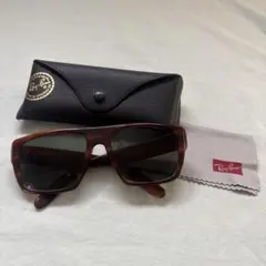 ケース付✴︎B&L Ray-Ban U.S.Aサングラス◎傷みあり