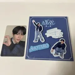 RIIZE / 109 POPUP /SHOTARO 特典トレカ&ステッカー