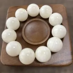 深海シャコ貝 硨磲 高品質 全玉化料　ブレスレット 2025年最新】硨磲貝の人気アイテム - メルカリ