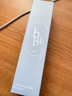 bobe 美容液 バランシングセラム 100ml・1度使用 - メルカリ