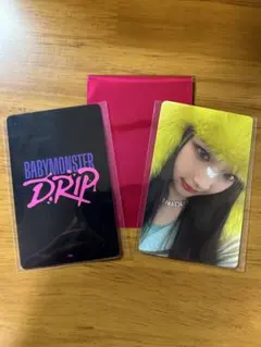 BABYMONSTER DRIP ルカ　トレカ　ベビモン