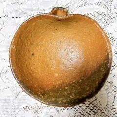 陶器の片口鉢14㎝ほど大きめです！　湯冷しや酒器、タレ入れや小鉢として◎のサムネイル