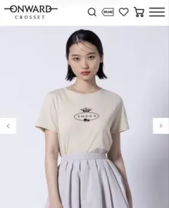 TOOCA HALLMARK LOGO TEE ロゴTシャツのサムネイル