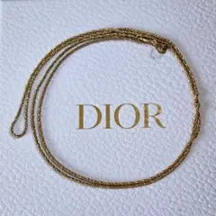 クリスチャンディオール ヴィンテージロングネックレス ドイツ製ゴールド