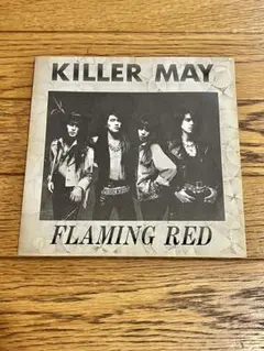 KILLER MAY「FLAMING RED」ソノシート 中古