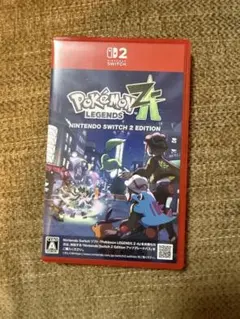 ポケモンzaレジェンズ Nintendo Switch 2 EDITION