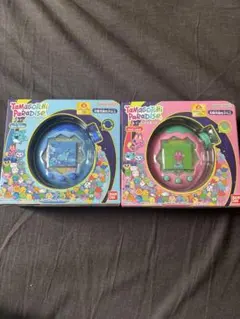 たまごっちパラダイス　ピンク＆ブルーセット