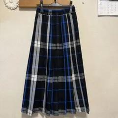 URBAN RESEARCH チェック柄プリーツスカート　サイズ38