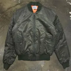 ★FUTURE BULLET フライトジャケットMA-1 ボンバージャケット M