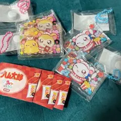 とっとこハム太郎　みてコレ！　リボンちゃん　マフラーちゃん　ちび丸ちゃん