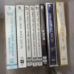 2026年最新】v6 dvdの人気アイテム - メルカリ