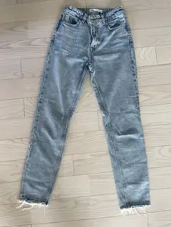 ZARA マムフィットデニム