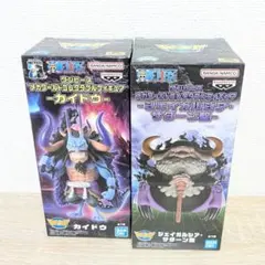 ワンピース メガワールドコレクタブル フィギュア カイドウ & サターン聖 !!のサムネイル