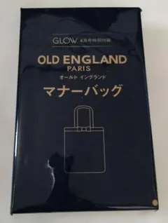 GLOW オールドイングランド マナーバッグ