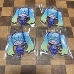 初音ミク　アクリルキーホルダー