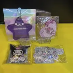 サンリオ　ジュエリーマスコット など　4点セット