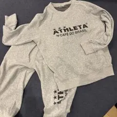 アスレタ　スエット上下