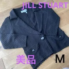 JILLSTUART かぎ針レースジャケット　カーディガン Mのサムネイル