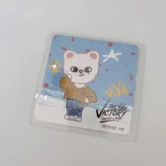 Stray Kids カフェ　コースター　ジニレット　ヒョンジン