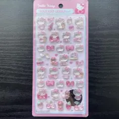 【正規品】ハローキティ B ボンボンドロップシール ピンク 第一弾