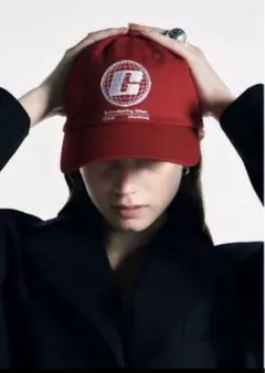 gadid anoniem/ZHOK / BURGUNDY 新品未開封！ GADID ANONIEM キャップ/ ZHOK / BURGUNDY - メルカリ
