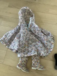 モンベルベビー　レインウェアセット