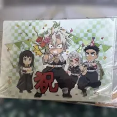 【新品未開封】鬼滅の刃 クリアファイル 不死川実弥バースデー