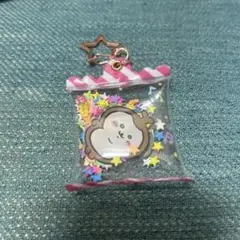 ちいかわ カブトムシ キーホルダー キャンディー型キーリング